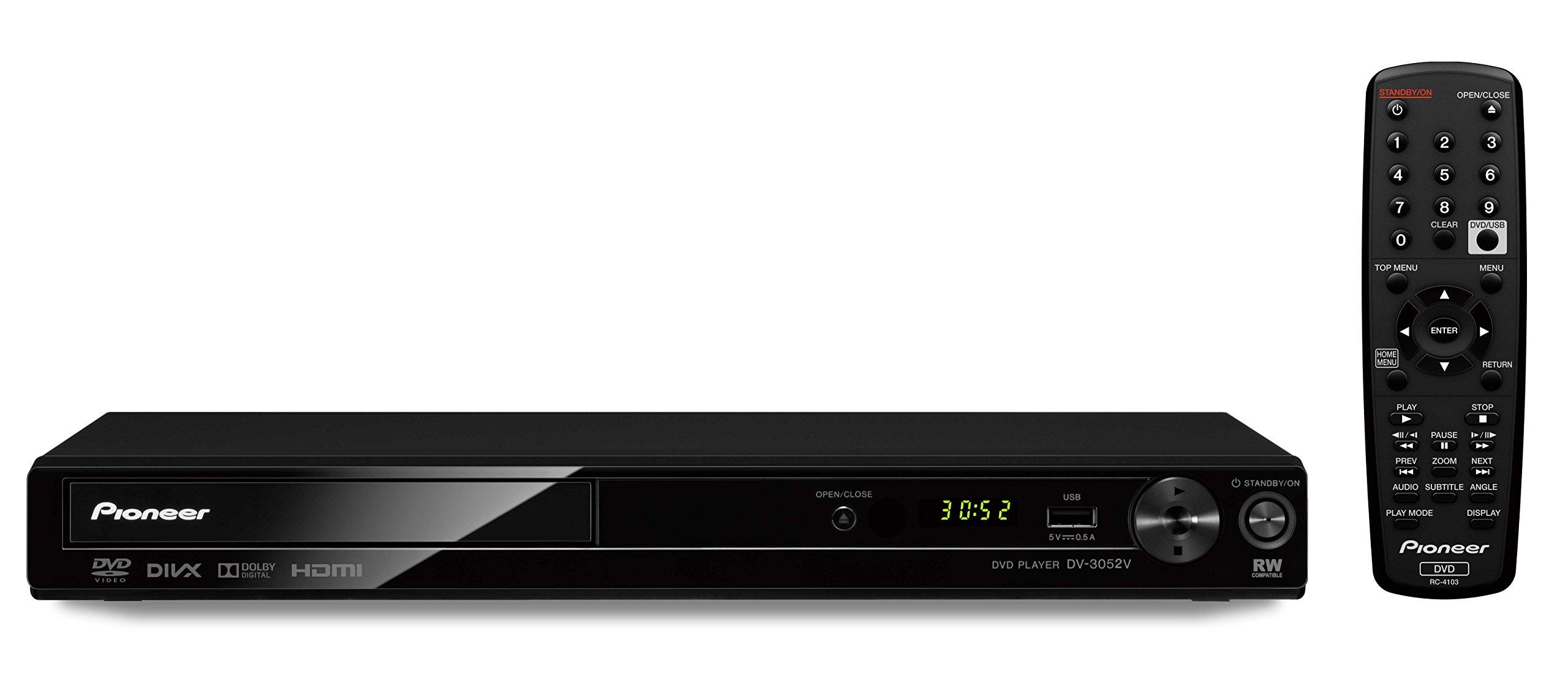 Pioneer DV3052 Multi System All Region HDMI 1080p Upscaling DVD Player with USB 884938261548 eBay