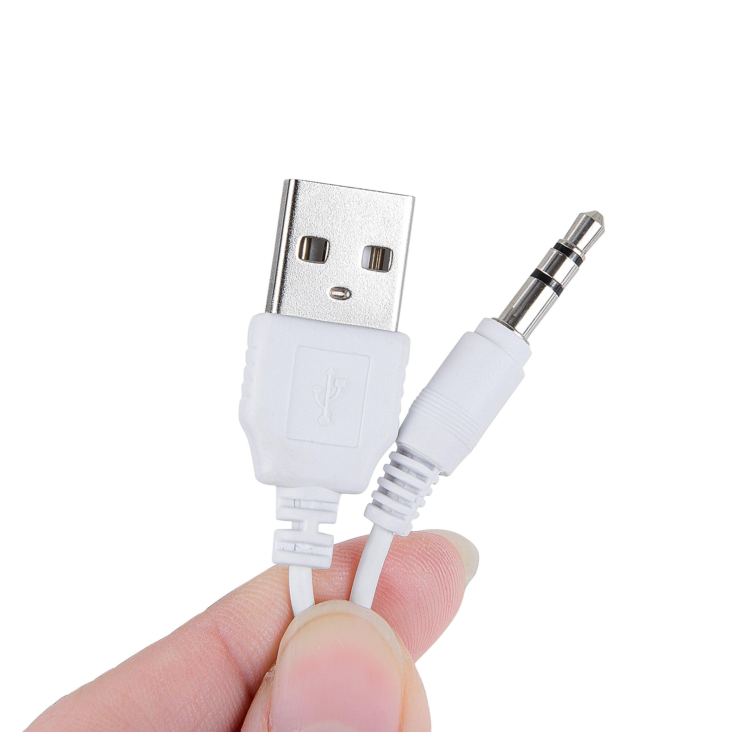 3.5mm Aux Audio Charger USB Cable Cord Adapter for iHome IHM60 IHM61 IHM59 Mini 613706505979 | eBay
