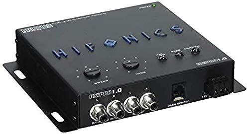 Hifonics BXIPRO1.0 Digital Mega Bass Enhancement Processor with