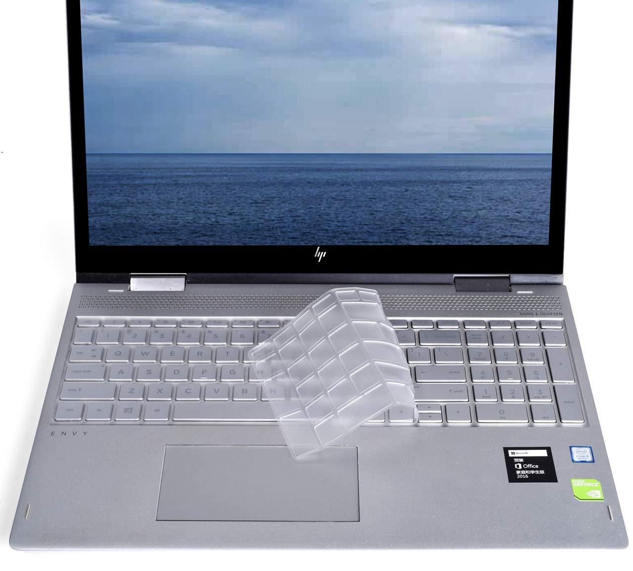 Ultra Thin High-Grade TPU Clear Keyboard Cover for 2018 New 