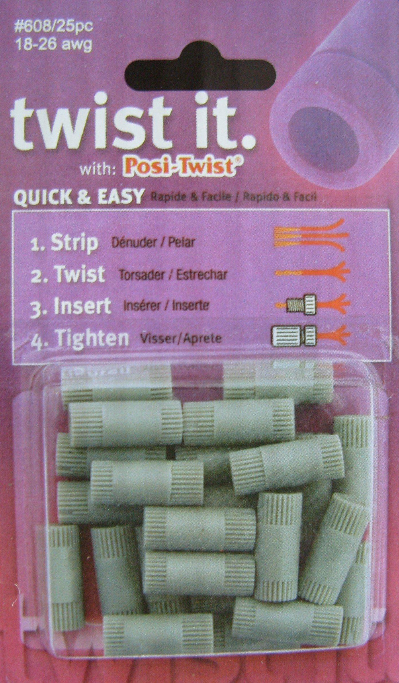 PosiProducts PosiTwist Wire Connectors 1826 gauge 635610056088 eBay