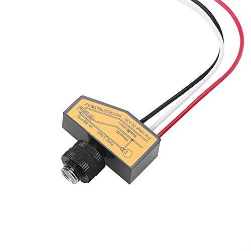 Light Control Switch Onever Dc 12v 24v 36v 48v Dusk To