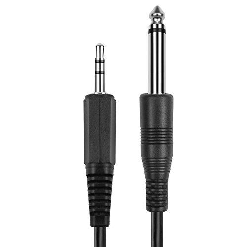 Home Theater Amplifiers Laptop - Male to Male TRS Stereo Audio Jack Plug Wire Cord Bi-Directional Connector for iPod 6FT TNP 6.35mm 1//4 to 3.5mm 1//8 Cable Adapter