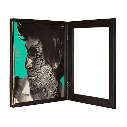 KAIU Vinyl Record Frame – Solid Wood Album Frames for Vinyl Records
